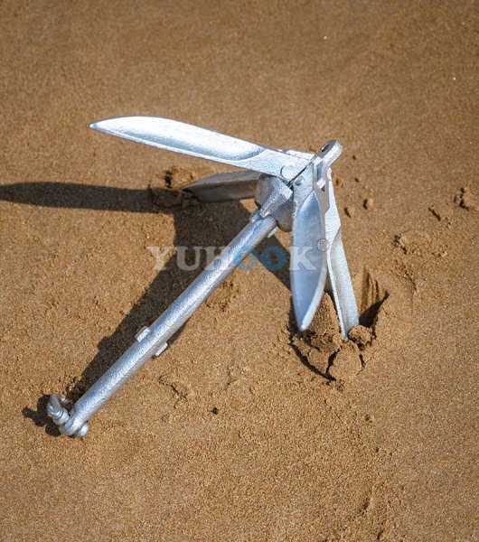 Grapnel Anchor "B" Type|boat Anchor|folding Grapnel Anchor|kayak Anchor