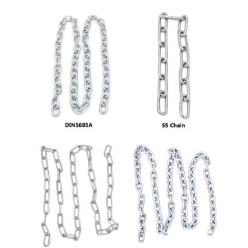 HDG Or Stainless Steel Chains